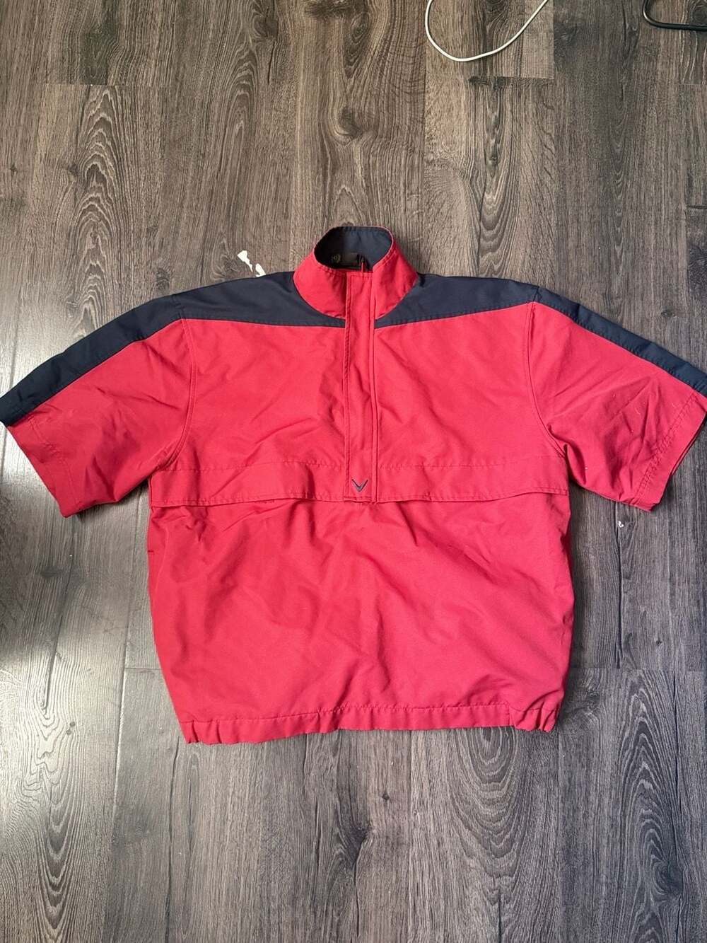 Callaway Golf Men's Short Sleeve Windbreaker